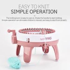 Used-Sentro 48
Needles Smart
Weaving Loom
Round Spinning
Knitting
Machines.Works